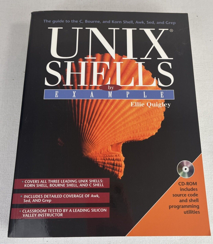 UNIX Shells by Example by Quigley, Ellie