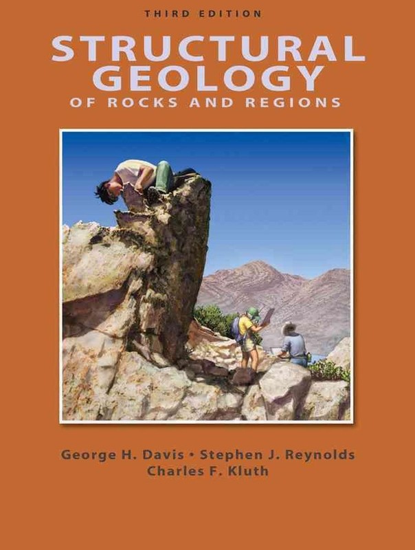 Structural Geology of Rocks and Regions 3rd Edition by George H. Davis (English)