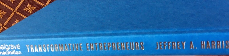 Transformative Entrepreneurs, HC, DJ, 1st 1st BRAND NEW Innovation, Entrepreneur gallery