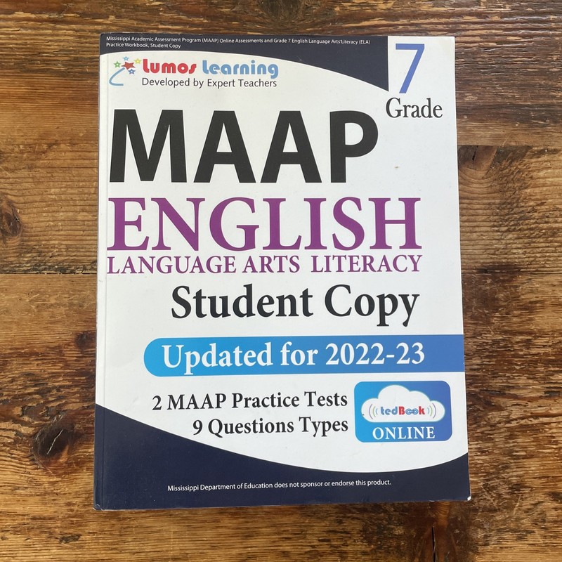Mississippi Academic Assessment Program (MAAP) Online Assessments and Grade 7…
