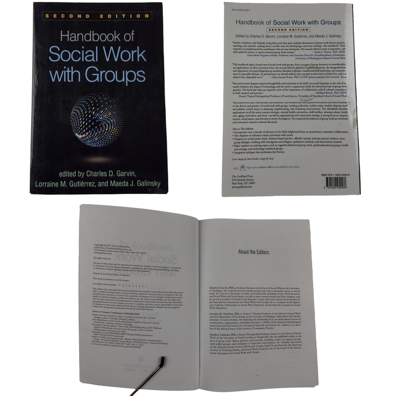 Handbook of Social Work with Groups, Second Edition by Charles D. Garvin (2017)