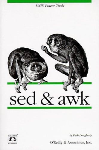 sed & awk; Nutshell Handbooks – Dale Dougherty, 9780937175590, paperback