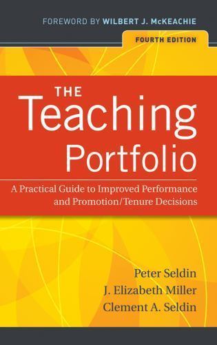Teaching Portfolio : A Practical Guide to Improved Performance and…