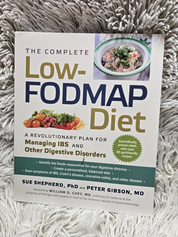 Complete Low-FODMAP Diet : A Revolutionary Recipe Plan to Managing Gut Pain…