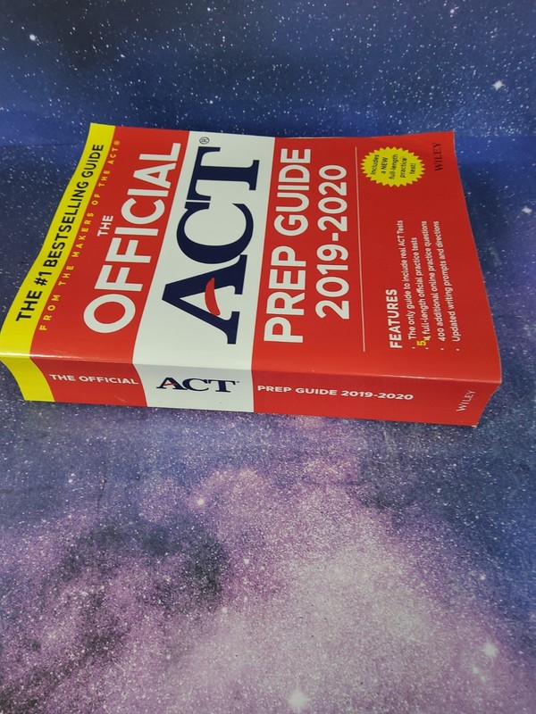 The Official ACT Prep Guide 2019-2020, (Book + 5 Practice Tests gallery