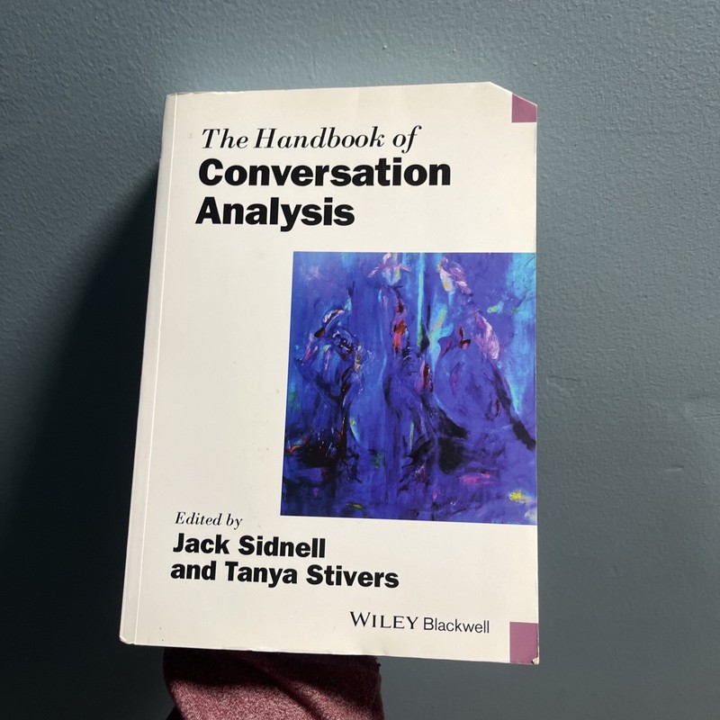 Handbook of Conversation Analysis, Paperback by Sidnell, Jack (EDT); Stivers,…