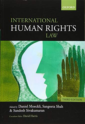 International Human Rights Law Paperback / softback Book The Fast Free Shipping
