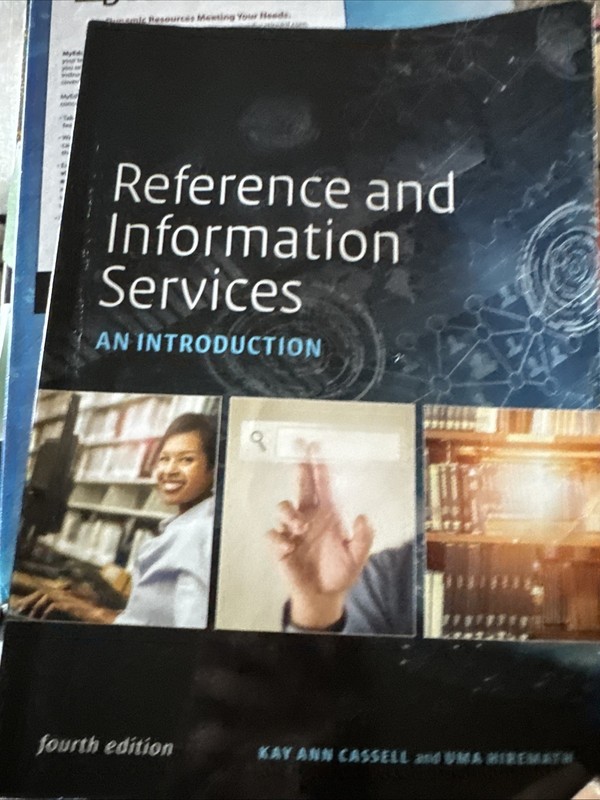 Reference and Information Services : An Introduction 4th ed.