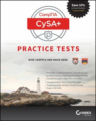 CompTIA CySA+: Practice Tests Exam CS0-001 – paperback, 1119433207, Mike Chapple