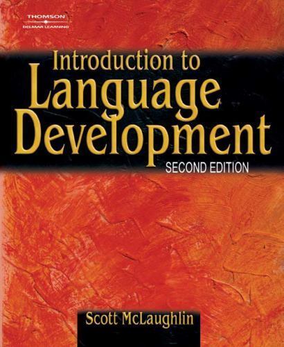 Introduction to Language Development by McLaughlin, Scott F.
