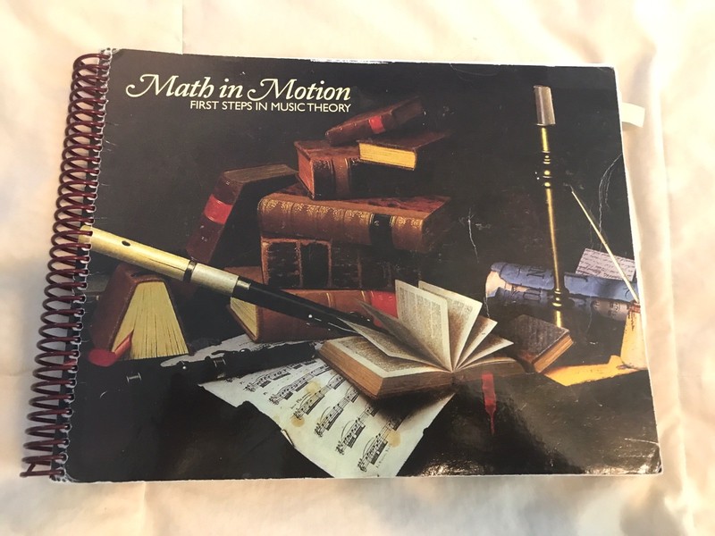Math in Motion: First Steps in Music Theory Workbook 2015