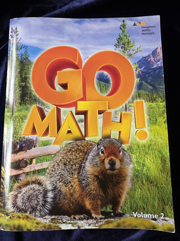 Go Math Student Edition Volume 2 4th Grade Textbook Chapters 6 To 13