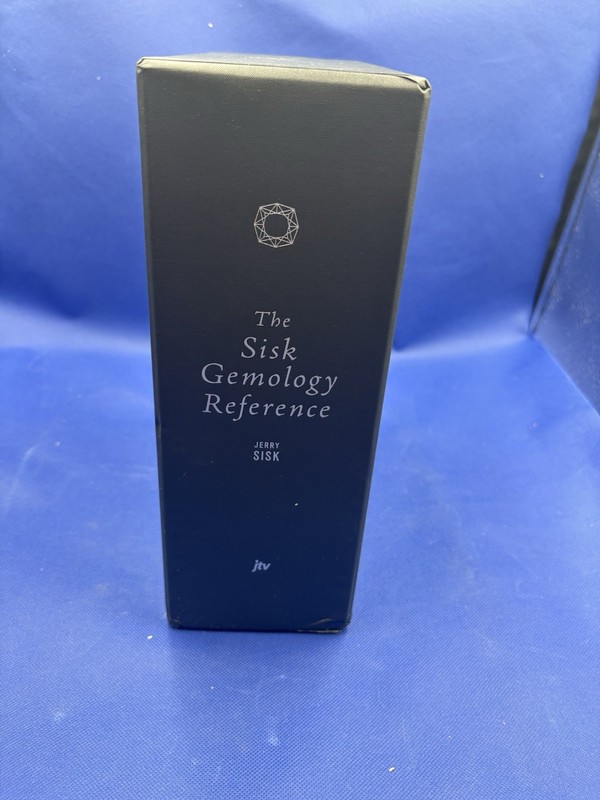 The Sisk Gemology Reference 3 Volume Set Jerry Sisk 2016 HC Complete w/ Case gallery