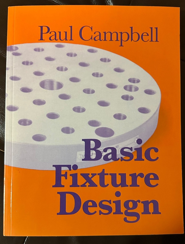 Basic Fixture Design Industrial Press 1994 1st Ed 2nd Printing Machining Tooling