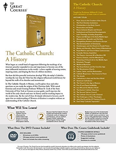 The Catholic Church: A History – GOOD