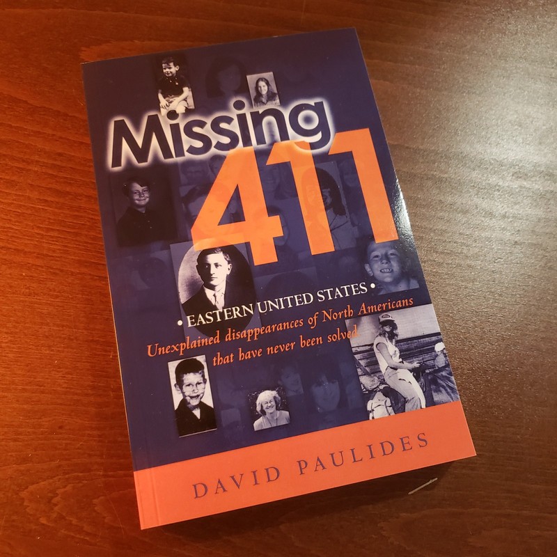 MISSING 411 BOX SET SLIPCASE + CLUSTER MAP 6 UNREAD MINT BOOKS DAVID PAULIDES gallery