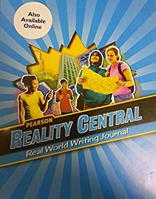 Pearson Reality Central Real World Writing Journal Prentice-Hall