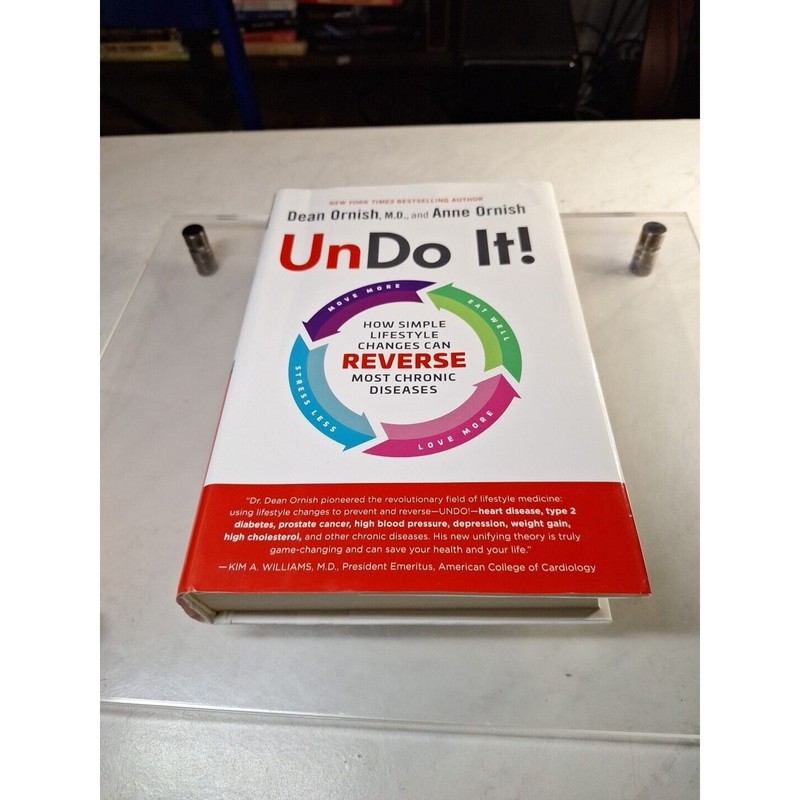 Undo It!: How Simple Lifestyle Changes Can Reverse Most Chronic Diseases