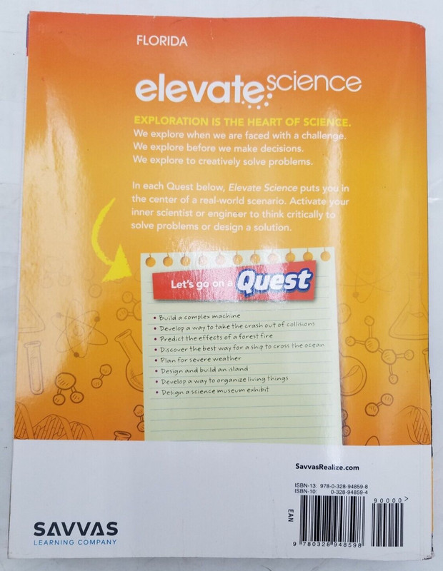 Elevate Science Florida Course 1 gallery