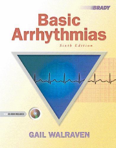 Basic Arrhythmias – 0131175912, paperback, Gail Walraven