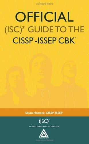 (Isc) 2 Press Ser.: Official (ISC)2® Guide to the CISSP®-ISSEP® CBK® by Susan…