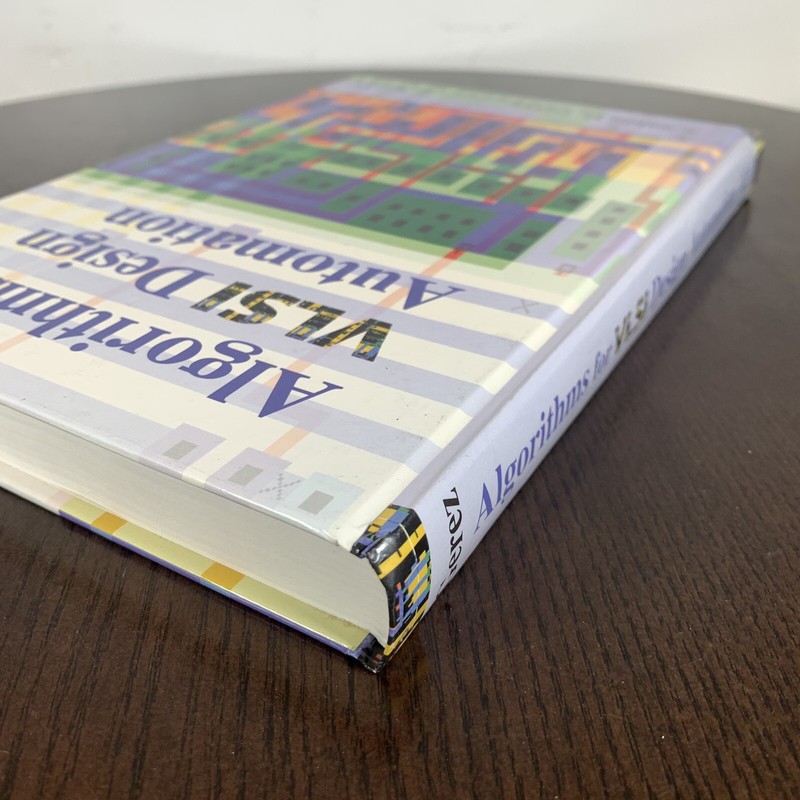 Algorithms for Vsli Design Automation Hardcover by Sabih H. Gerez Vintage 1999 gallery