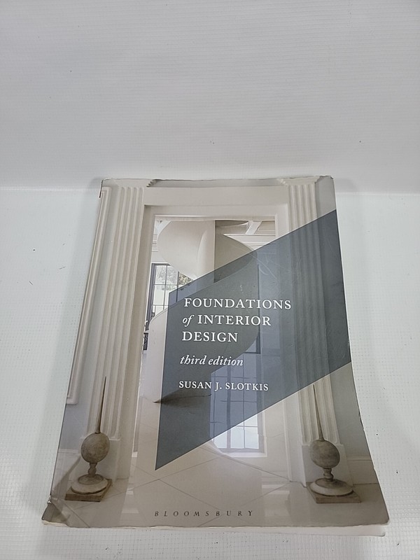 Foundations of Interior Design: Studio Instant Access by Susan J Slotkis: Used