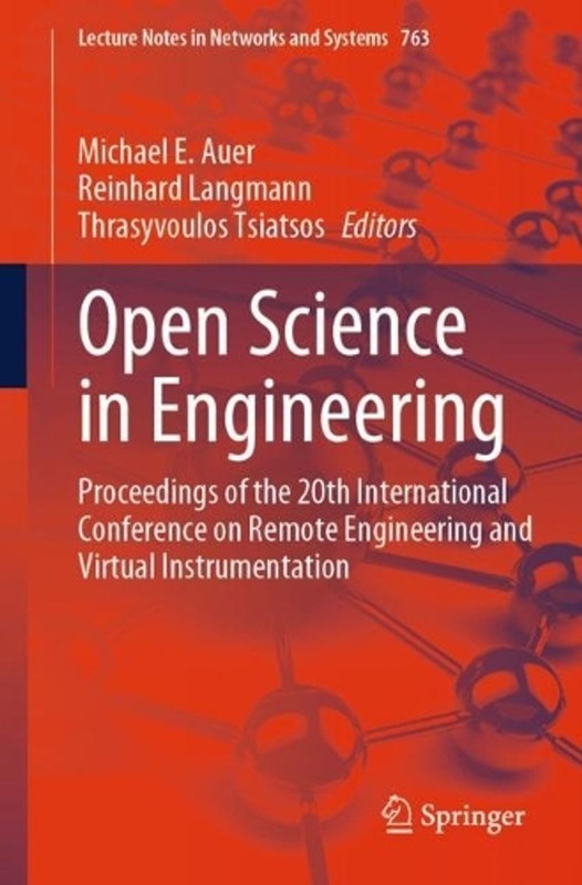 Open Science in Engineering: Proceedings of the 20th International Conference on