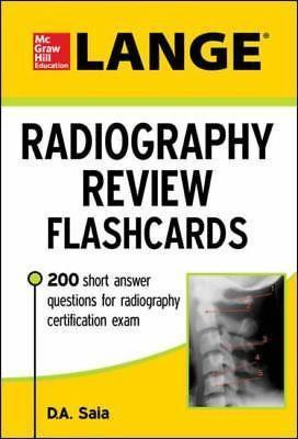 LANGE Radiography Review Flashcards