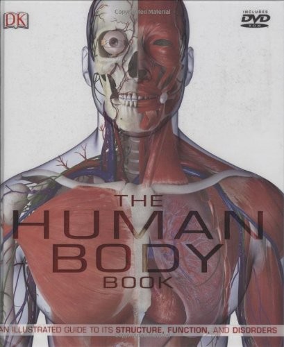 The Human Body Book (Book & DVD) By Steve Parker