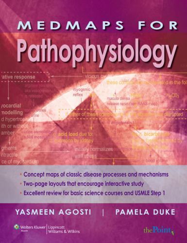 MedMaps for Pathophysiology by Agosti, Yasmeen; Duke, Pamela