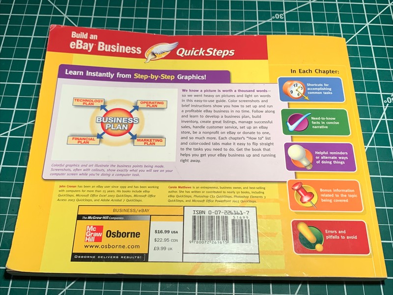 QuickSteps Ser.: Build an eBay Business QuickSteps by Henry Roth, Carole... gallery