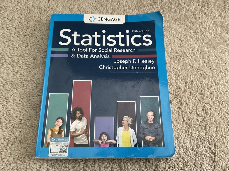 Statistics: A Tool for Social Research and Data Analysis – 11th Edition – Health