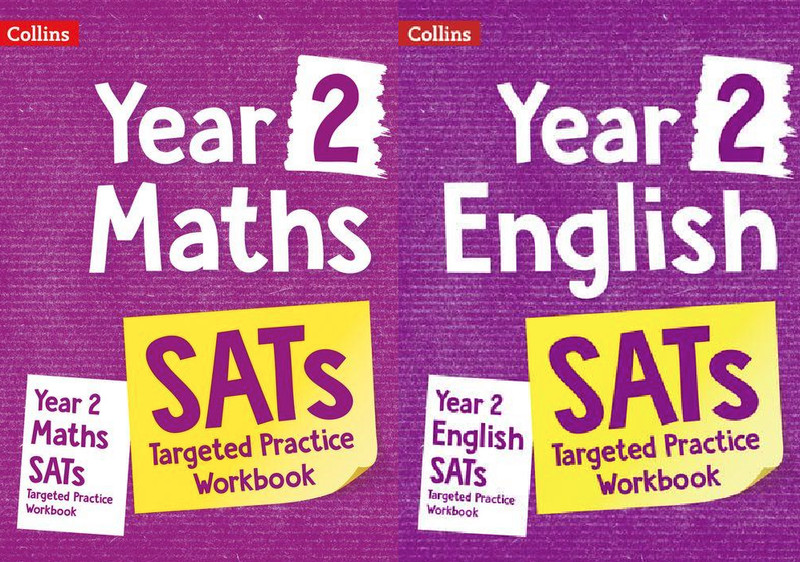 Collins KS1 Practice - Year 2 Maths & English SATs Targeted Practice Workbook : gallery