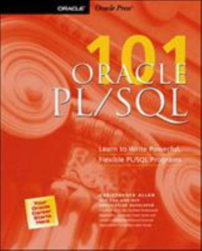 Oracle PL/SQL 101 by Christopher Allen