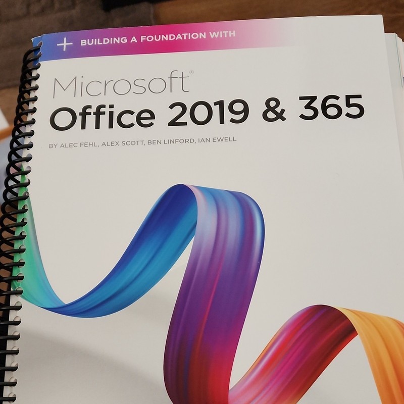 Labyrinth Learning Microsoft Office 2019 & 365 Spiral Bound Textbook Alec Fehl