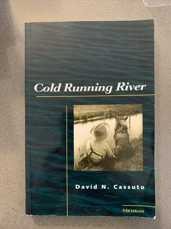 COLD RUNNING RIVER By David Nathan Cassuto PB Michigan History Pere Marquette