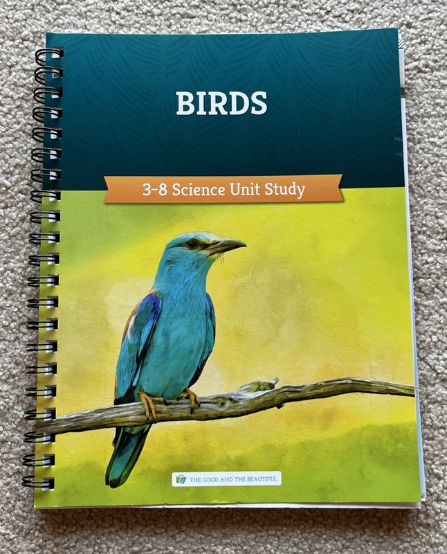 The Good and the Beautiful Birds Course Book & Additional Books