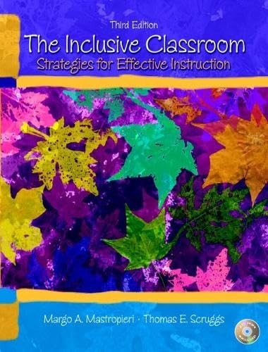 The Inclusive Classroom: Strat – VERY GOOD