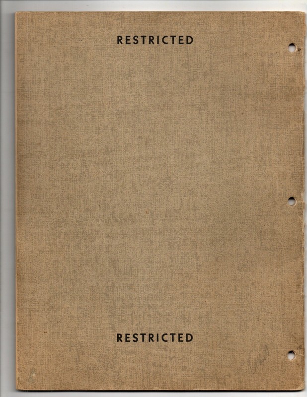 Military Cryptanalysis Part 1 Army Security Agency 1946 Soft Cover gallery