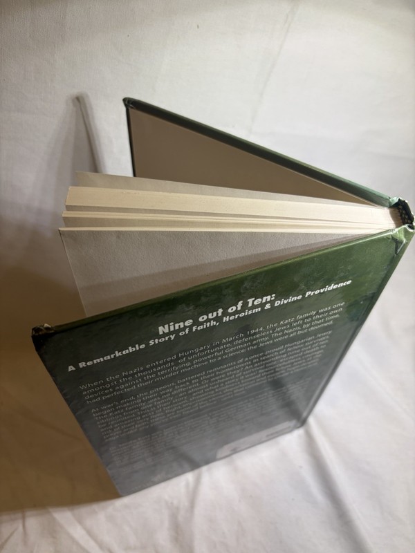 NINE OUT OF TEN By Moshe Katz - Hardcover **BRAND NEW** gallery