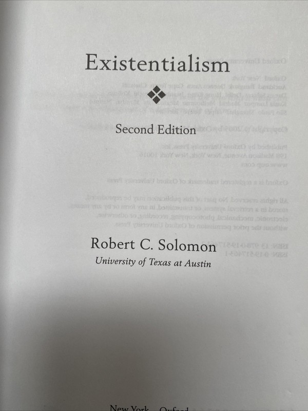 Existentialism Book B6 Book MUST SEE gallery