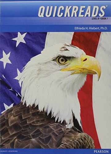QUICKREADS 2012 STUDENT BOOK - Paperback, by AGS Secondary - Acceptable n