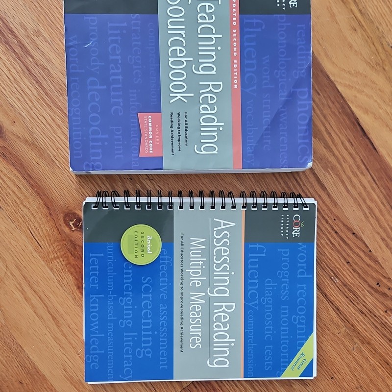 Teaching Reading Sourcebook Updated 2nd Ed + Assessing Reading Revised, Diamond