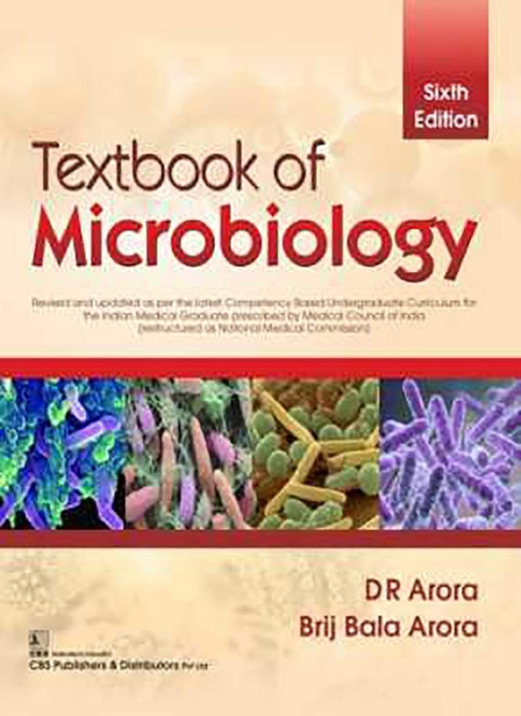 Textbook of Microbiology – paperback Baradkar, Vasant|Arora, D.R.|Arora, Bri…