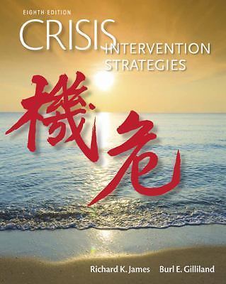 Mindtap Course List Ser.: Crisis Intervention Strategies by Richard K. James…
