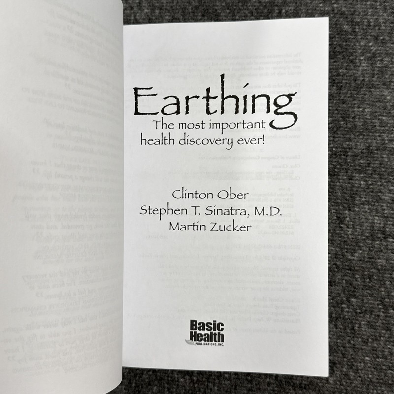 Earthing (2nd Edition): The Most Important Health Discovery Ever by Clinton Ober gallery