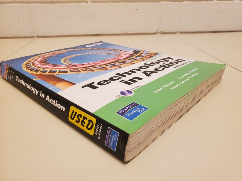 COMPLETE TECHNOLOGY IN ACTION 5th FIFTH EDITION CD INCLUDED Evans Martin Poatsy gallery