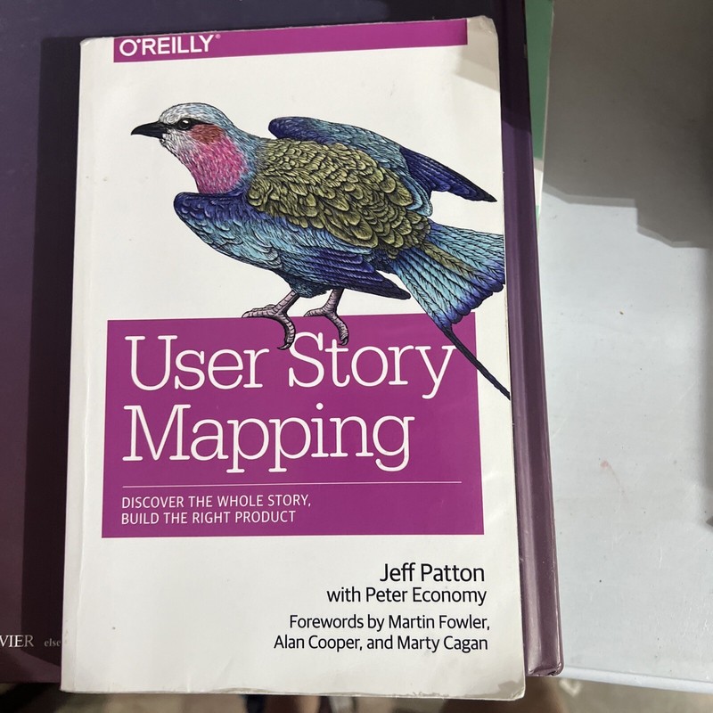 User Story Mapping: Discover the – Paperback, by Patton Jeff Good Condition