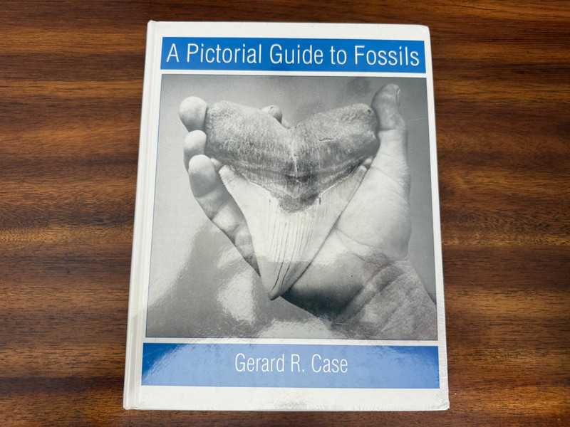 Pictorial Guide to Fossils by Gerard R. Case (1992, Hardcover) FREE SHIPPING